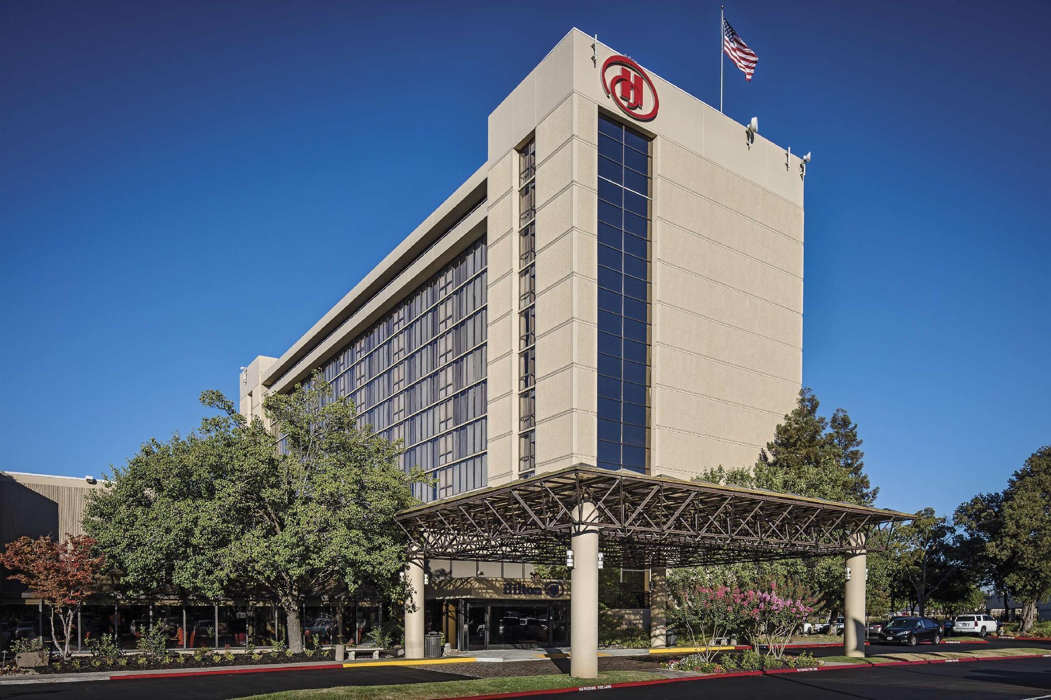 Hotel Hilton Sacramento Arden West Exterior foto