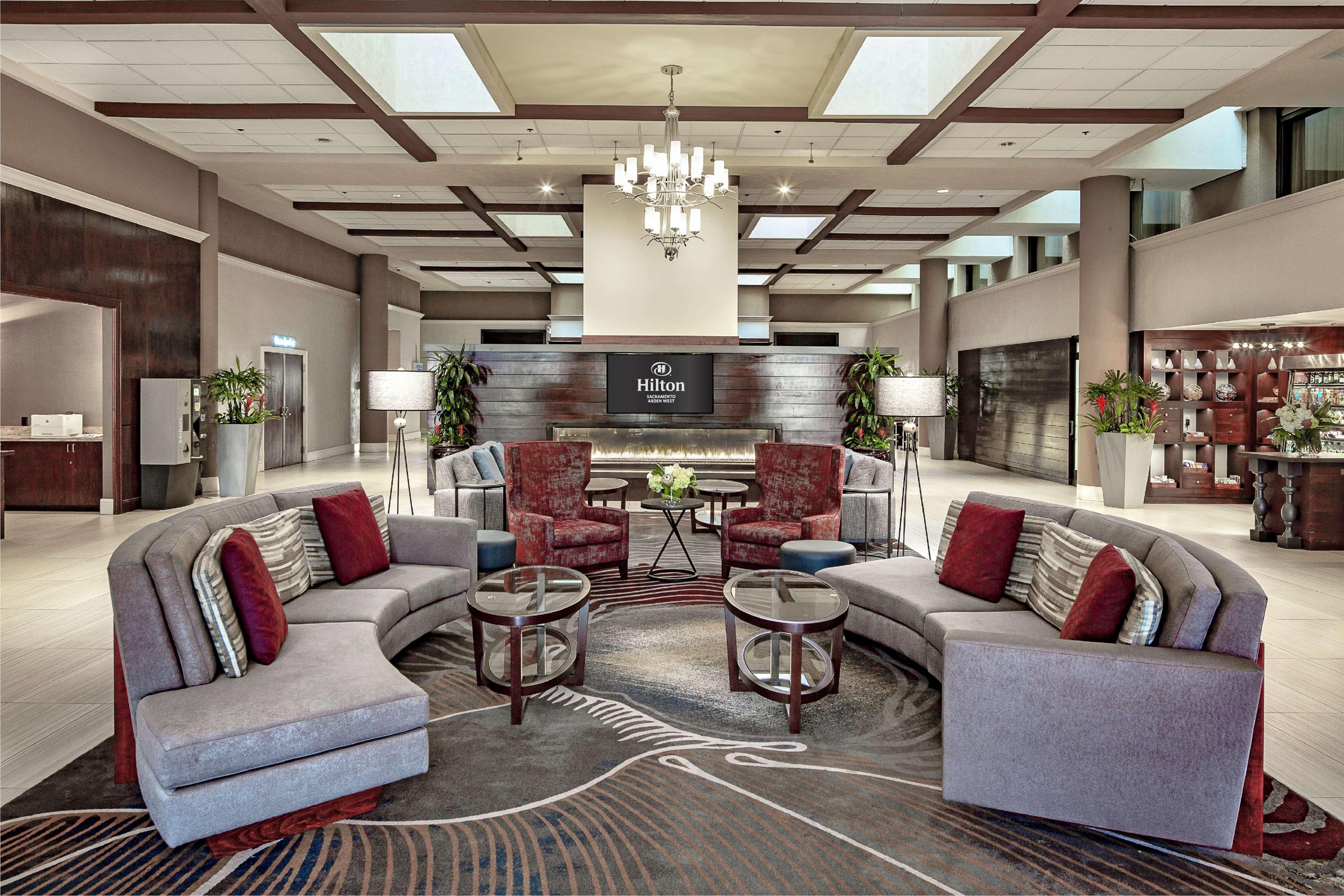 Hotel Hilton Sacramento Arden West Exterior foto