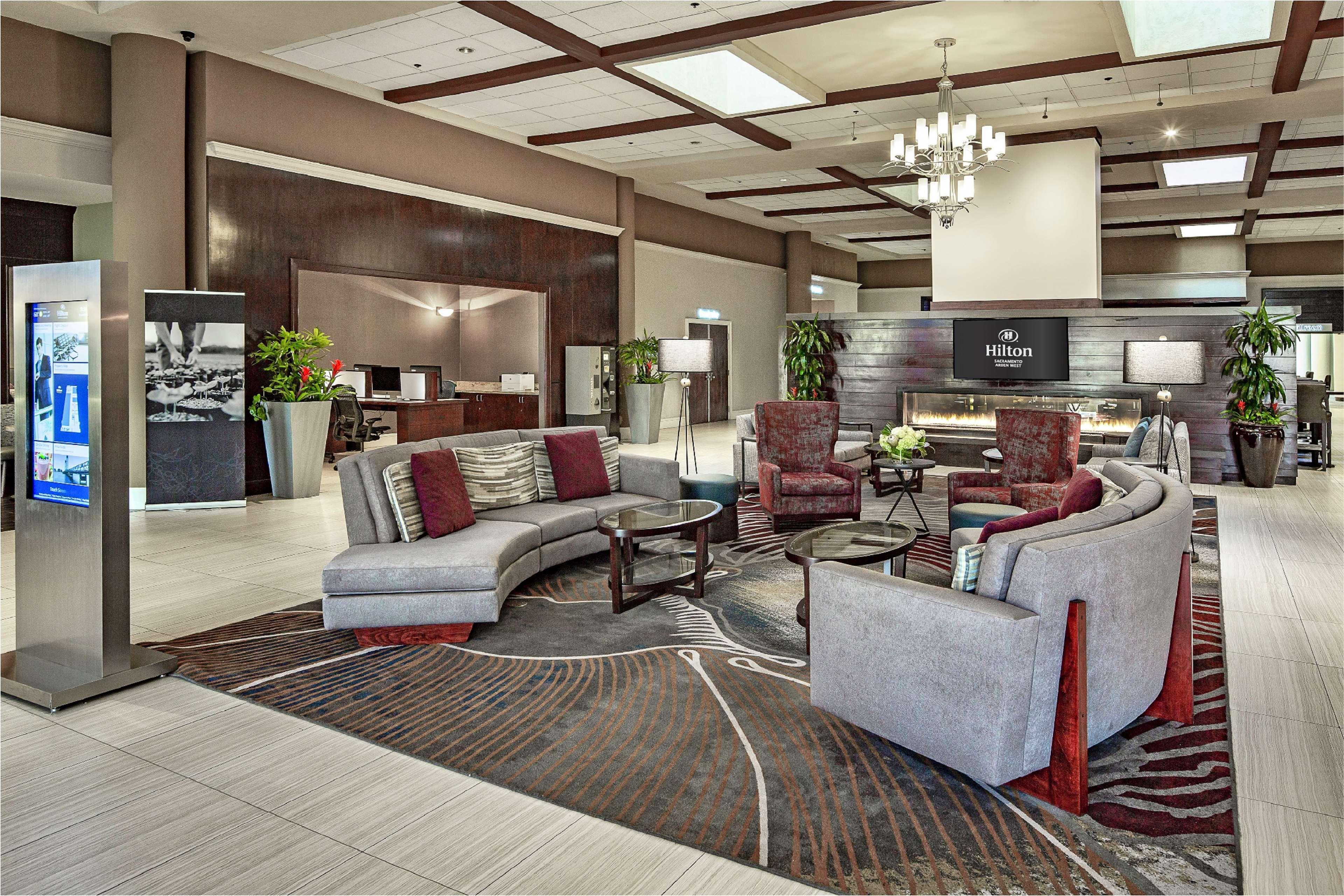 Hotel Hilton Sacramento Arden West Exterior foto