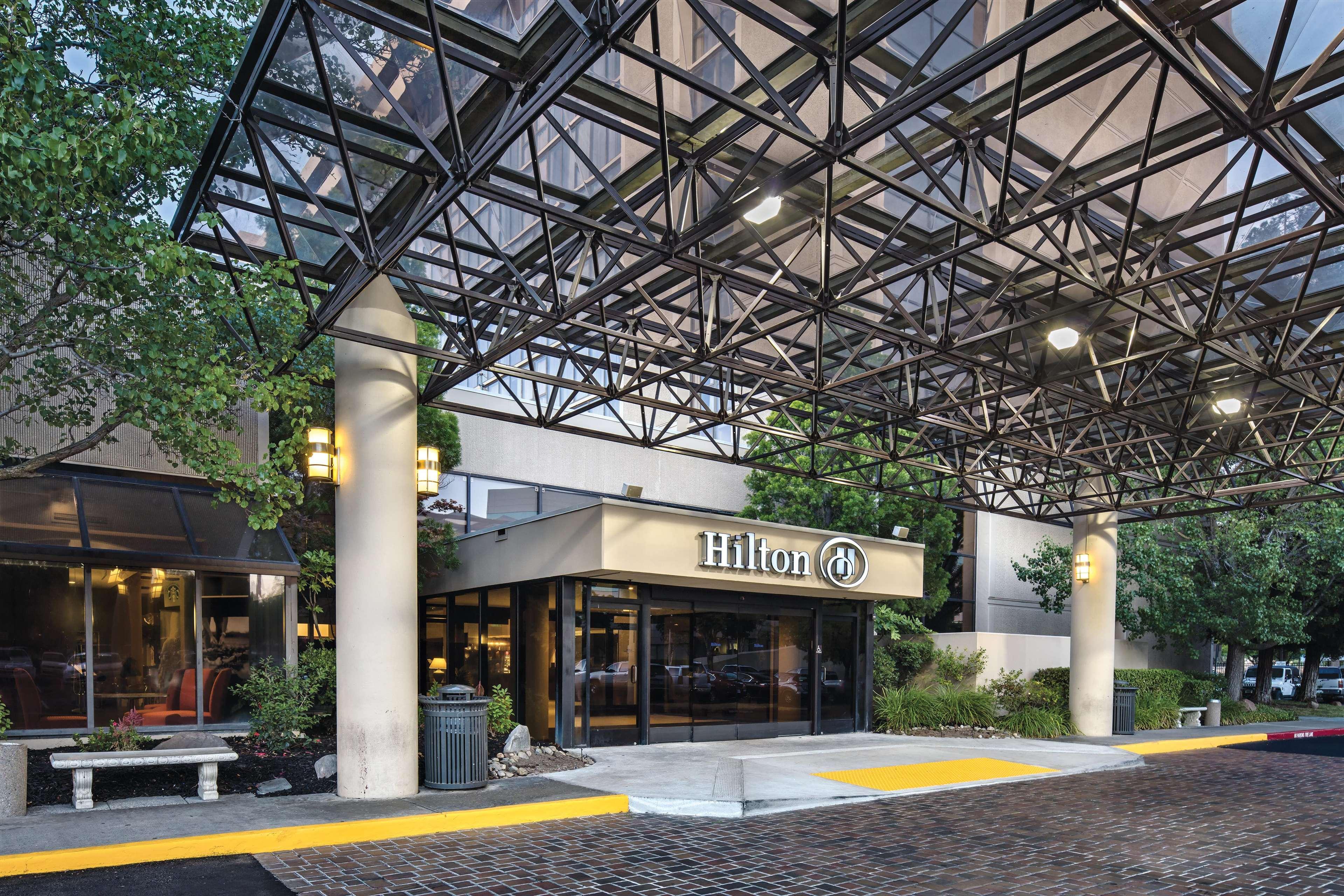 Hotel Hilton Sacramento Arden West Exterior foto