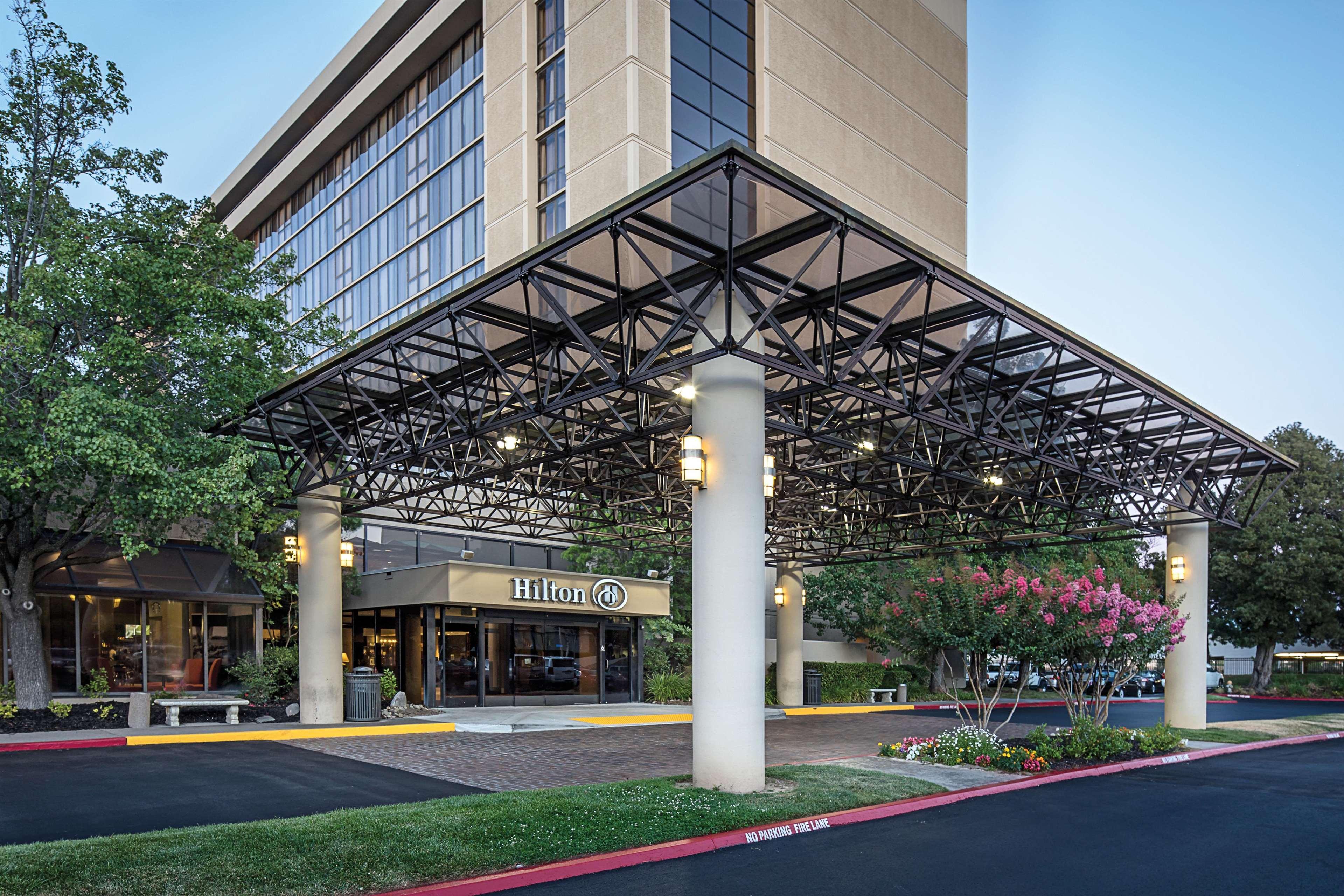 Hotel Hilton Sacramento Arden West Exterior foto