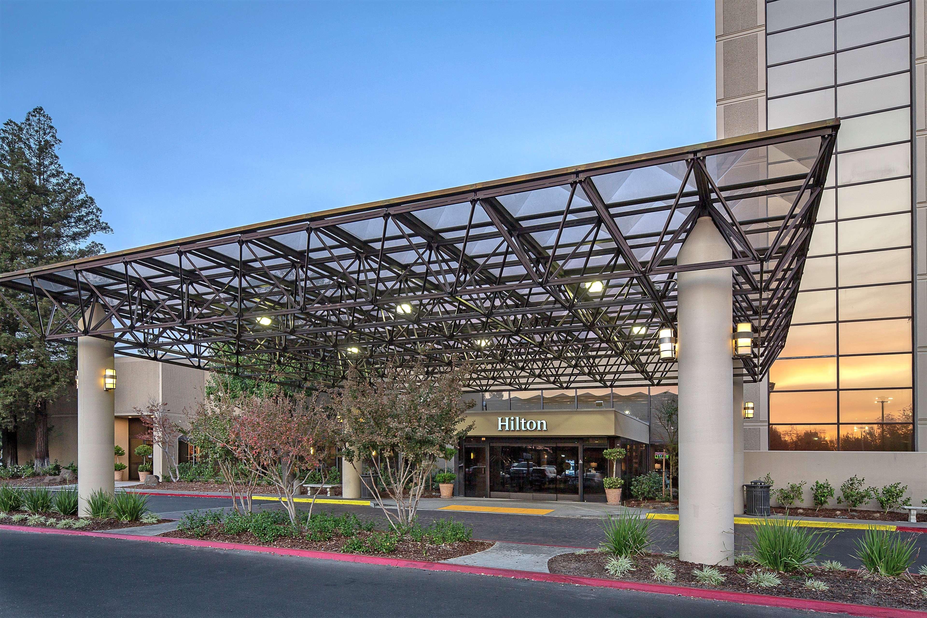Hotel Hilton Sacramento Arden West Exterior foto