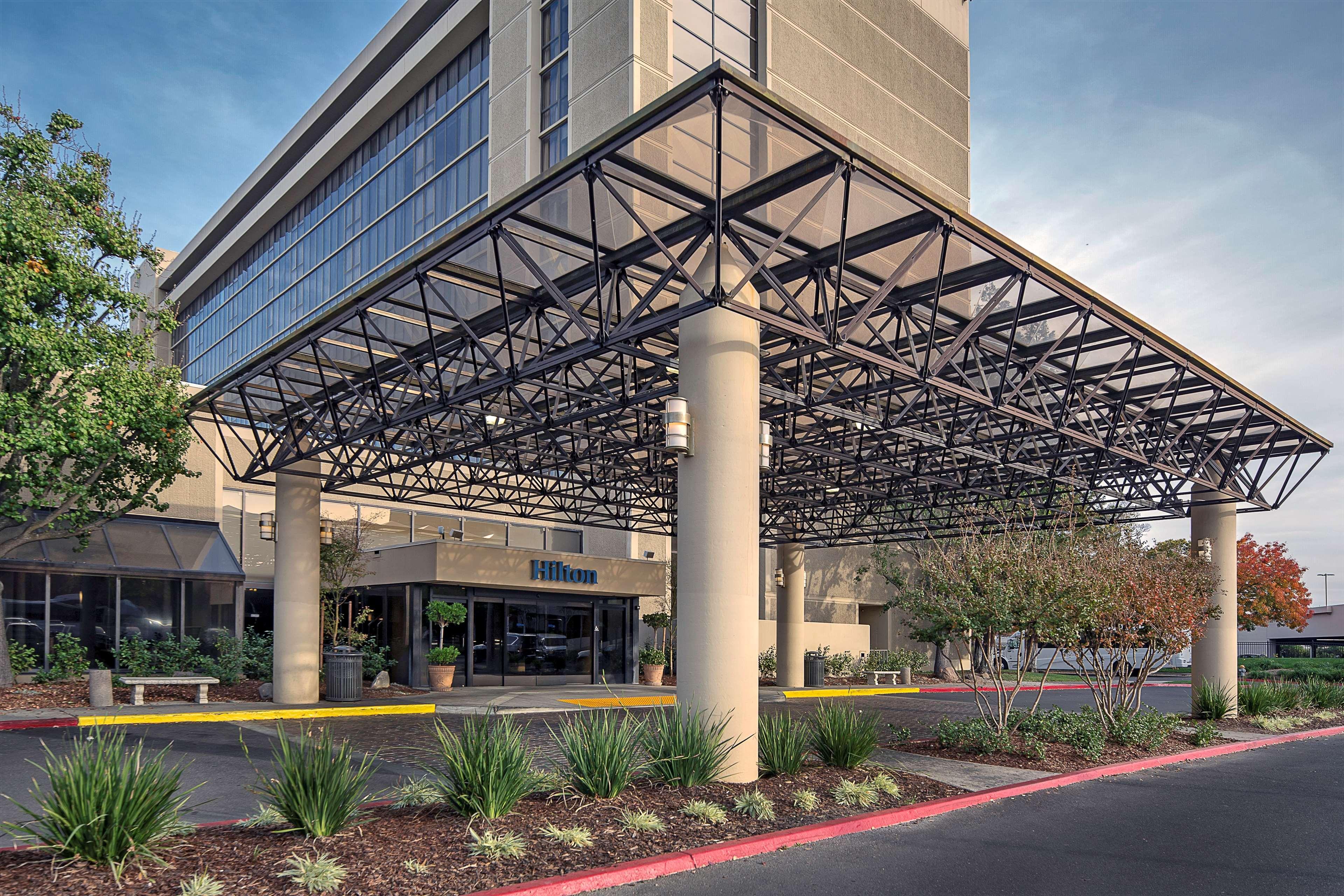 Hotel Hilton Sacramento Arden West Exterior foto