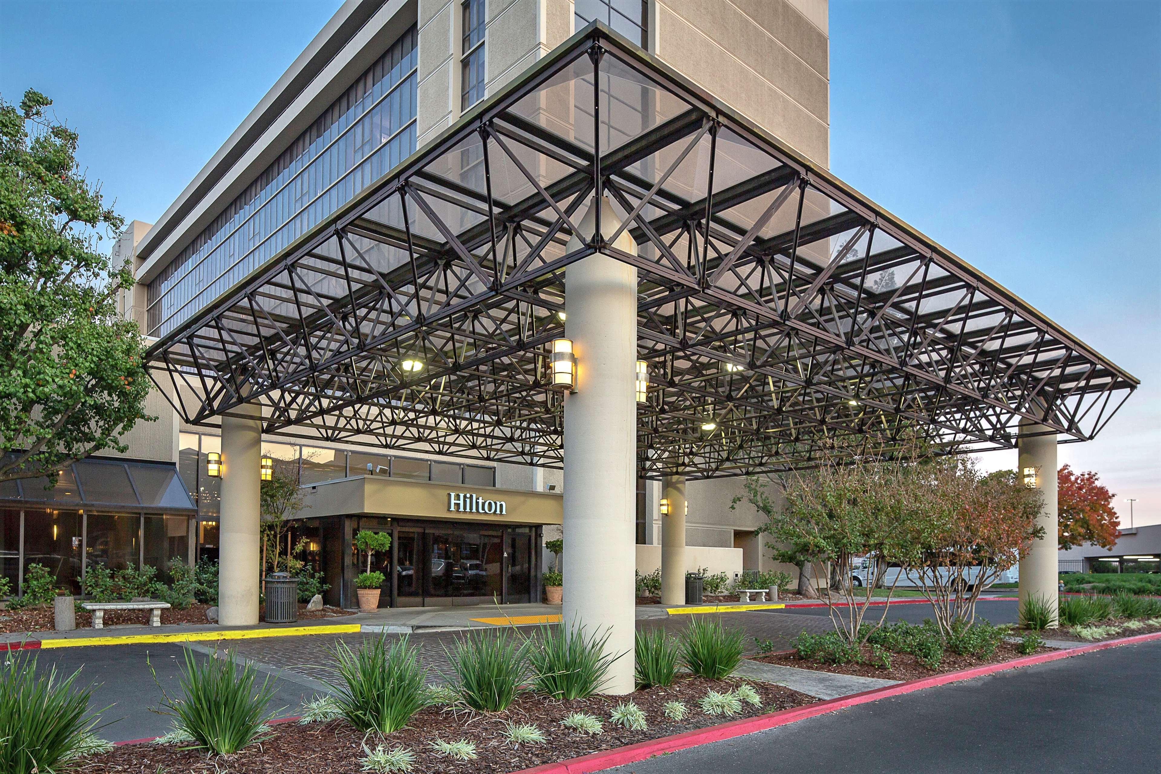 Hotel Hilton Sacramento Arden West Exterior foto
