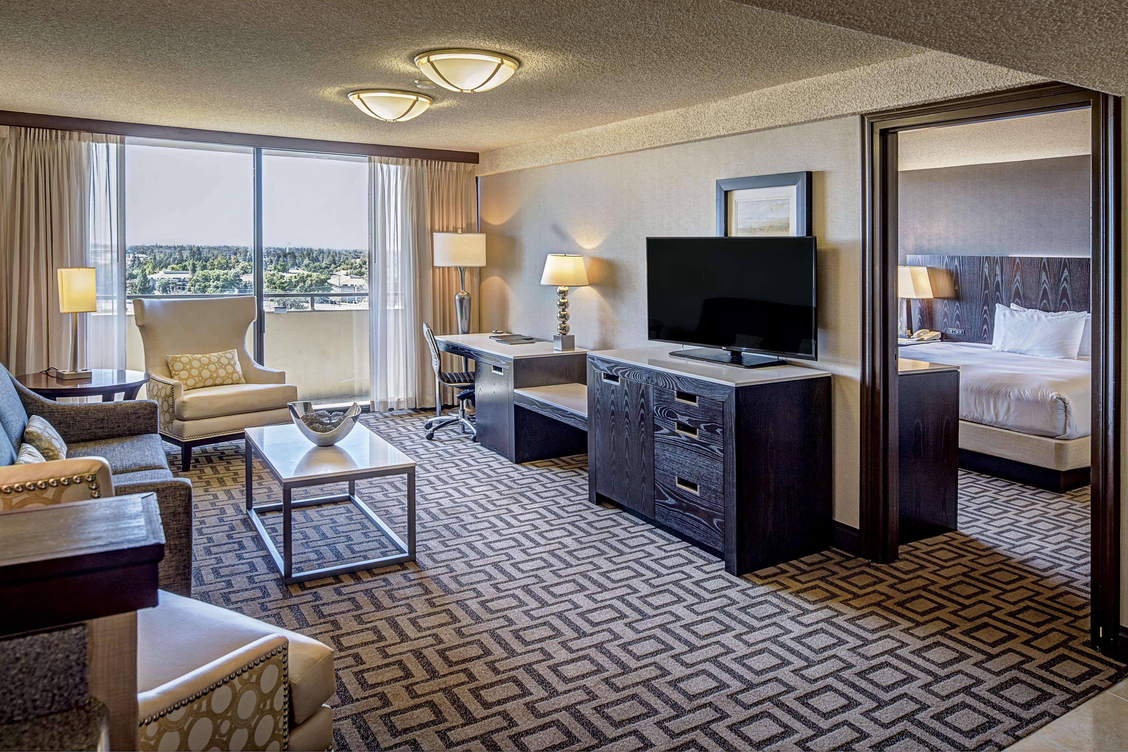 Hotel Hilton Sacramento Arden West Exterior foto
