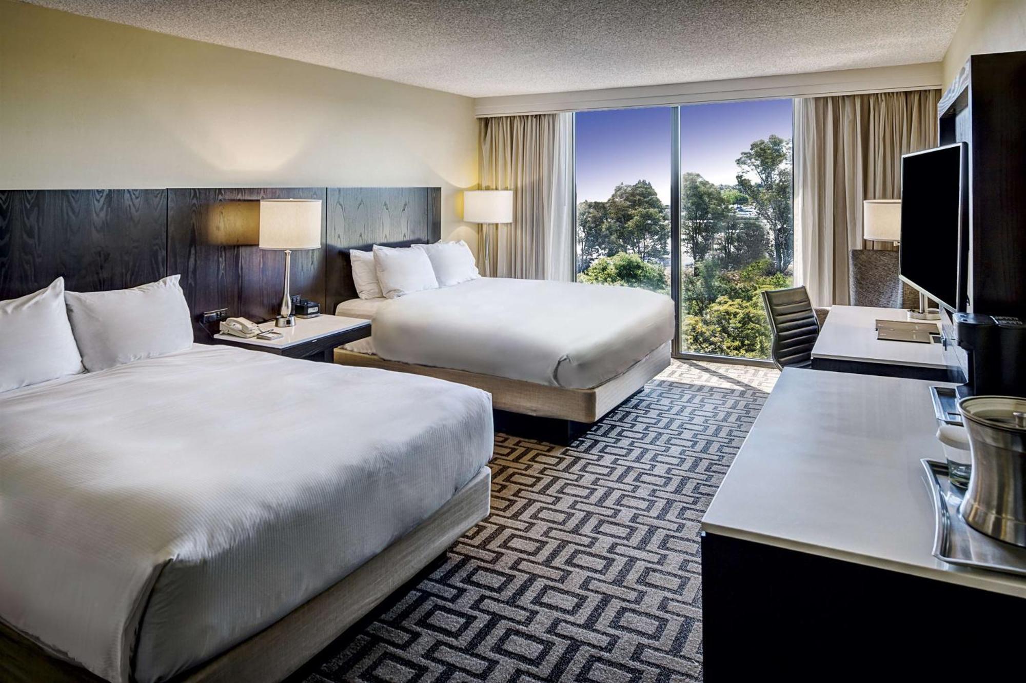 Hotel Hilton Sacramento Arden West Exterior foto