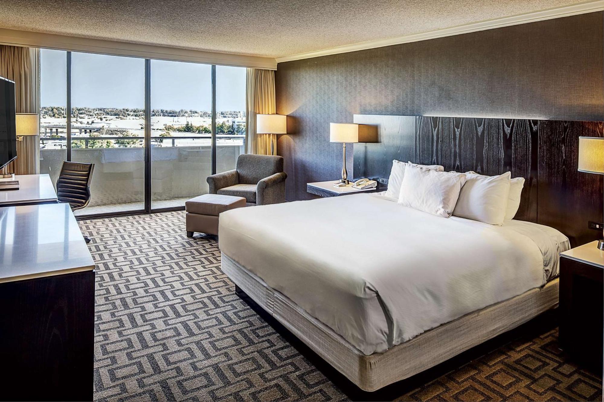 Hotel Hilton Sacramento Arden West Exterior foto