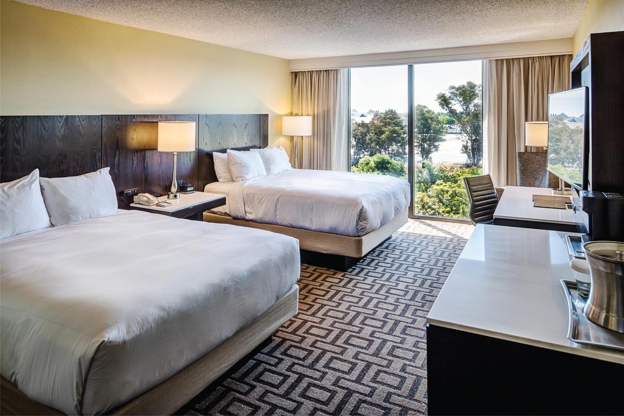 Hotel Hilton Sacramento Arden West Exterior foto