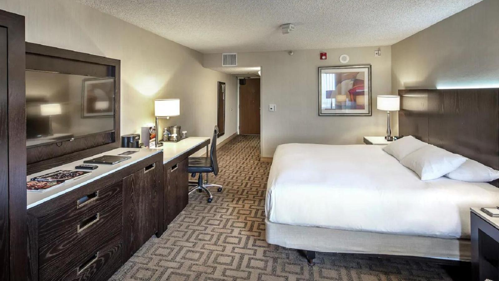 Hotel Hilton Sacramento Arden West Exterior foto