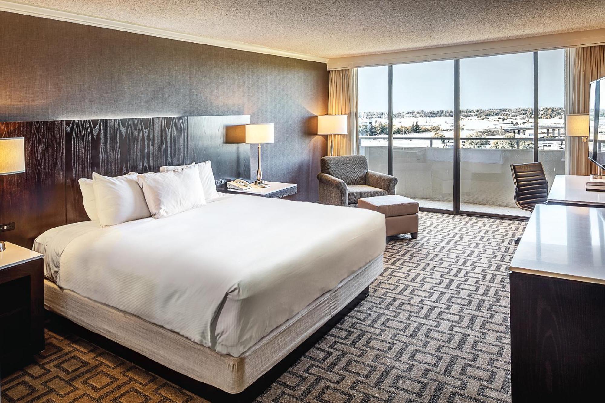 Hotel Hilton Sacramento Arden West Exterior foto