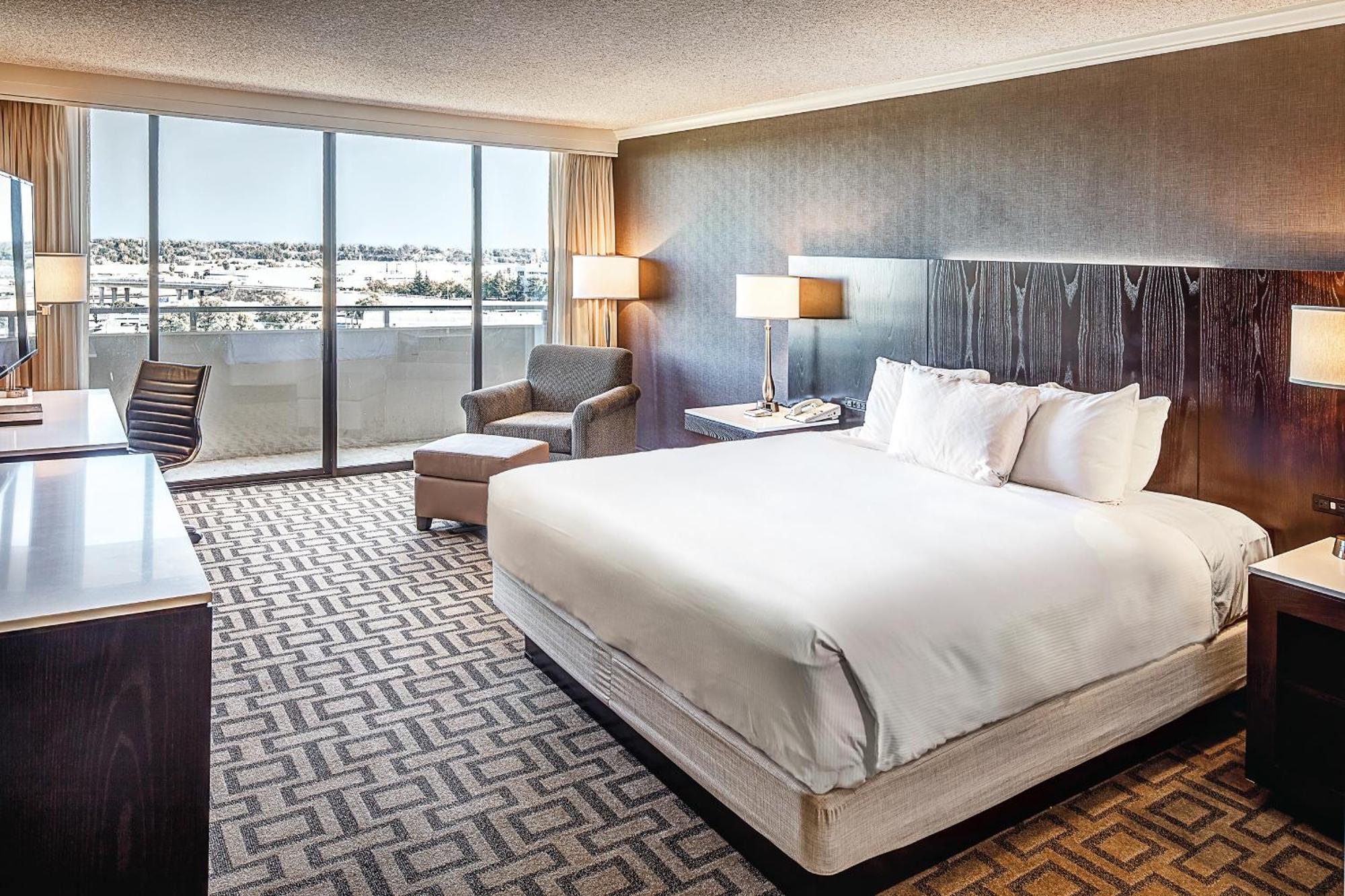 Hotel Hilton Sacramento Arden West Exterior foto