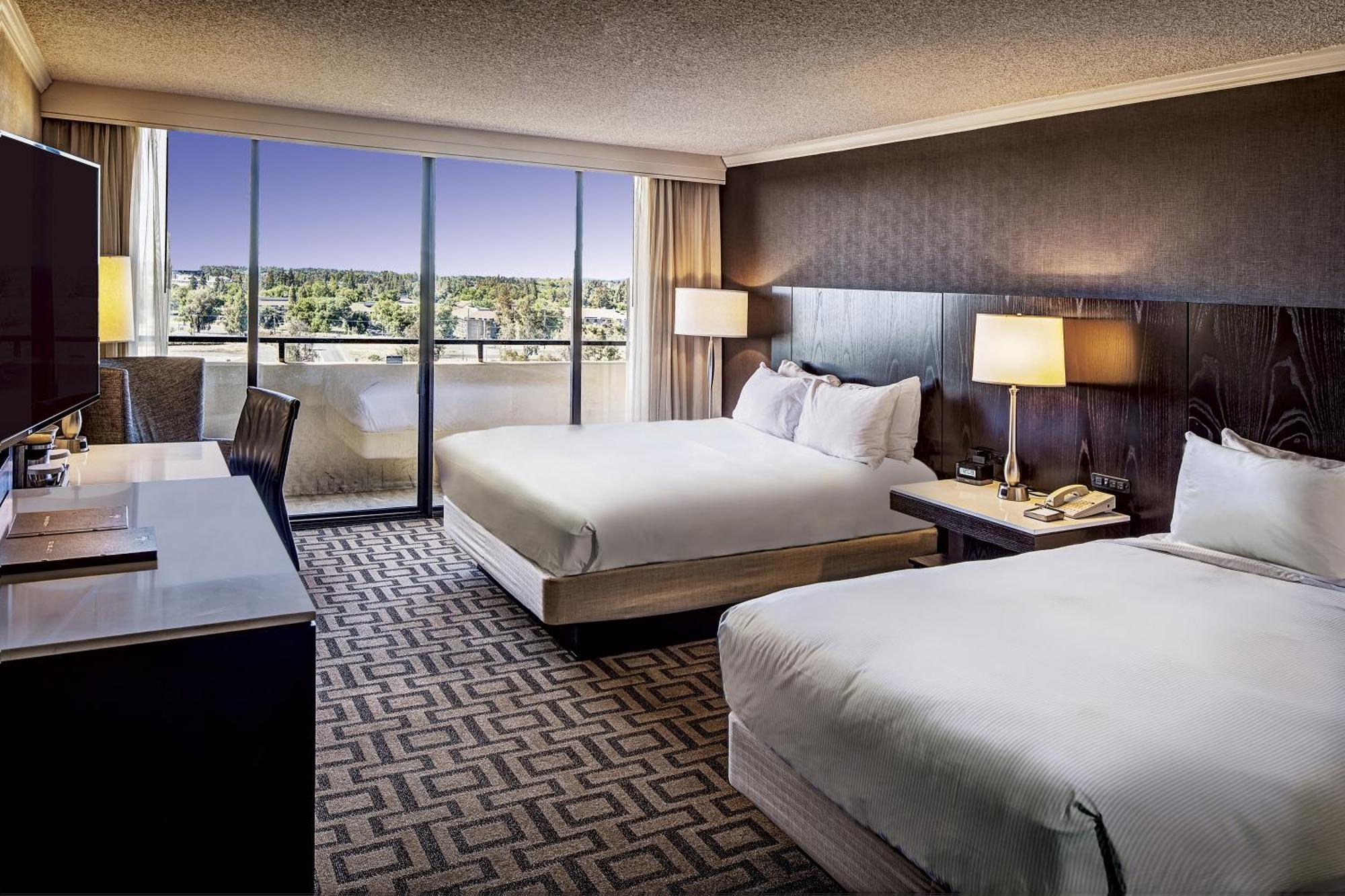 Hotel Hilton Sacramento Arden West Exterior foto
