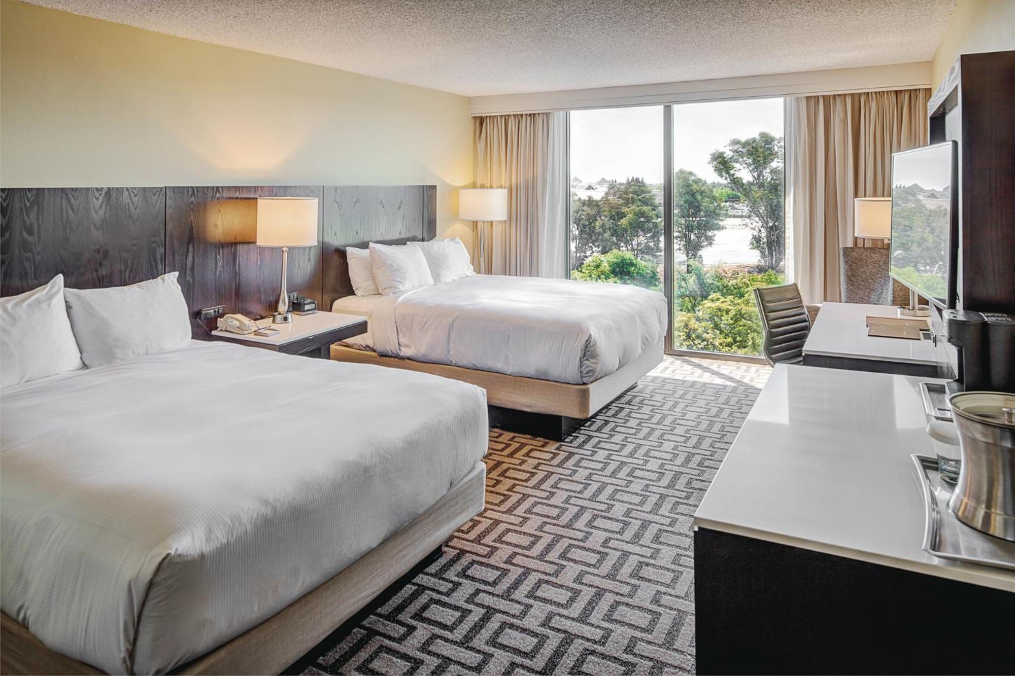 Hotel Hilton Sacramento Arden West Exterior foto