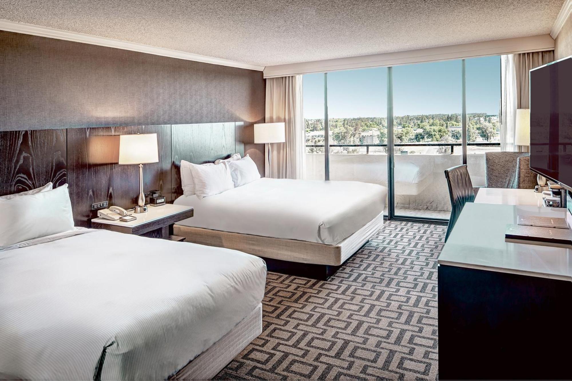 Hotel Hilton Sacramento Arden West Exterior foto