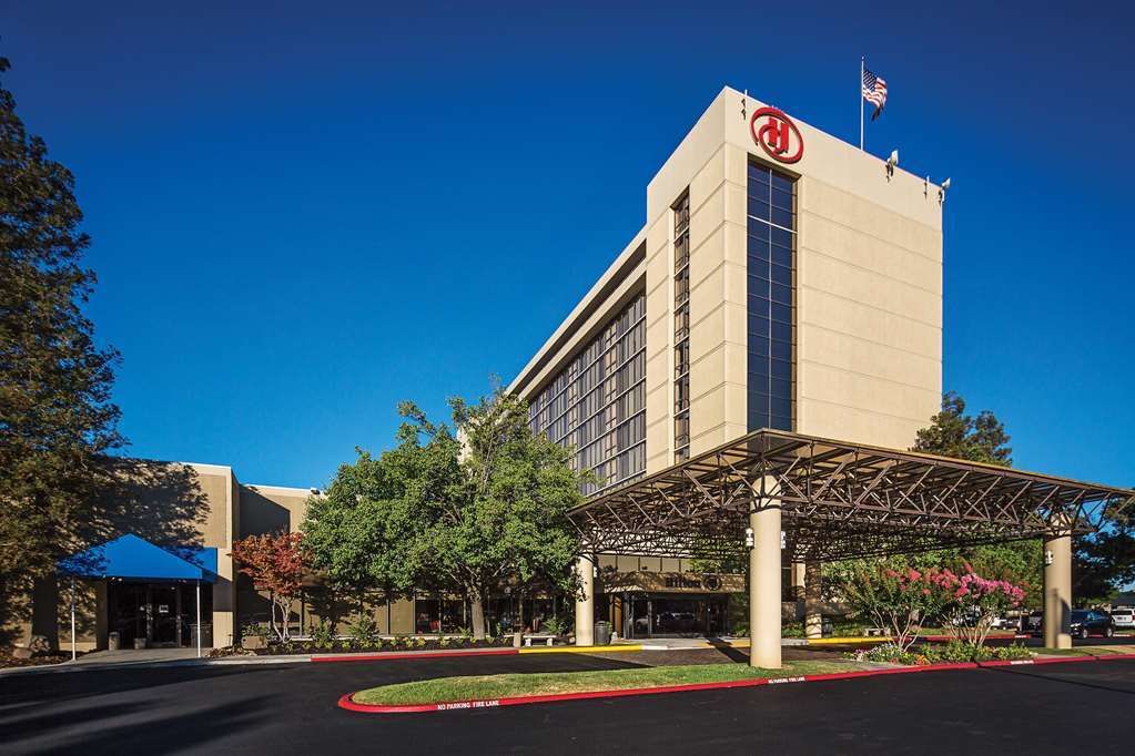 Hotel Hilton Sacramento Arden West Exterior foto